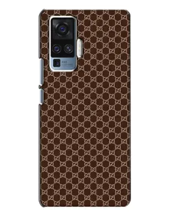 Чехол для Vivo X50 Pro с картинкой «Gucci — шоколадная сетка» Чехол для Vivo X50 Pro с картинкой «Gucci — шоколадная сетка»