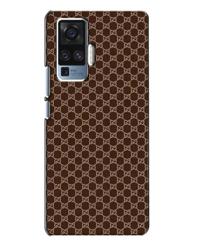 Чехол для Vivo X50 Pro с картинкой «Gucci — шоколадная сетка» Чехол для Vivo X50 Pro с картинкой «Gucci — шоколадная сетка»