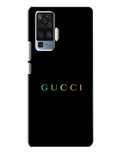 Чехол для Vivo X50 Pro с картинкой «Gucci — неоновый минимализм» Чехол для Vivo X50 Pro с картинкой «Gucci — неоновый минимализм»
