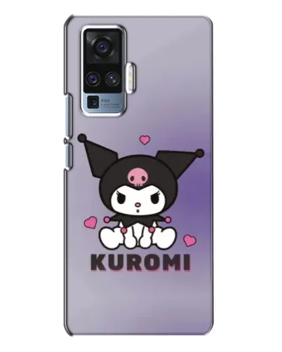 Чехол для Vivo X50 Pro с картинкой «Kuromi — фиолетовый арт» Чехол для Vivo X50 Pro с картинкой «Kuromi — фиолетовый арт»