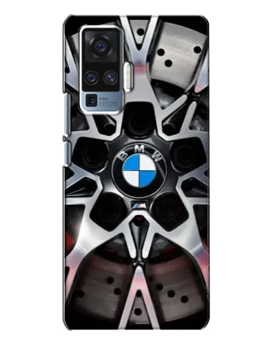 Чехол для Vivo X50 Pro с картинкой «BMW — деталь диска»