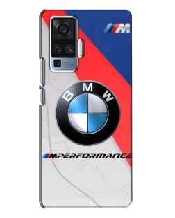 Чехол для Vivo X50 Pro с картинкой «BMW Performance стиль»