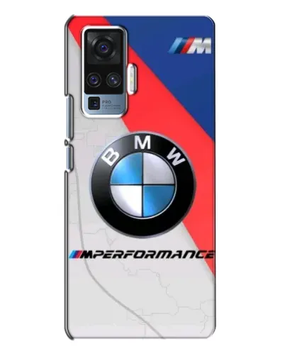 Чехол для Vivo X50 Pro с картинкой «BMW Performance стиль»