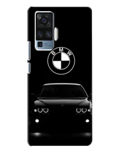 Чехол для Vivo X50 Pro с картинкой «BMW — взгляд из темноты»