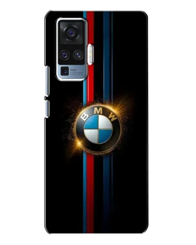 Чехол для Vivo X50 Pro с картинкой «BMW M-Power неон»