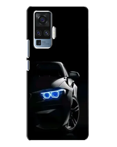 Чехол для Vivo X50 Pro с картинкой «BMW — ночной взгляд» Чехол для Vivo X50 Pro с картинкой «BMW — ночной взгляд»