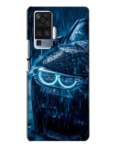 Чехол для Vivo X50 Pro с картинкой «BMW под дождем» Чехол для Vivo X50 Pro с картинкой «BMW под дождем»