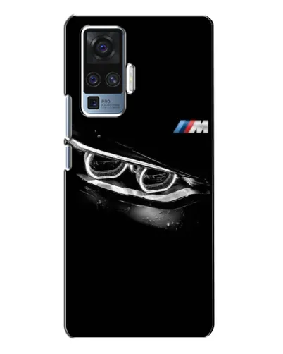 Чехол для Vivo X50 Pro с картинкой «BMW — взгляд тигра» Чехол для Vivo X50 Pro с картинкой «BMW — взгляд тигра»