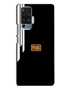 Чехол для Vivo X50 Pro с картинкой «PUBG — вертикальные линии» Чехол для Vivo X50 Pro с картинкой «PUBG — вертикальные линии»