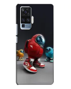 Чехол для Vivo X50 Pro с картинкой «Among Us — 3D стиль» Чехол для Vivo X50 Pro с картинкой «Among Us — 3D стиль»
