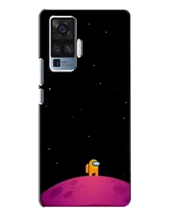 Чехол для Vivo X50 Pro с картинкой «Одинокий герой на планете» Чехол для Vivo X50 Pro с картинкой «Одинокий герой на планете»