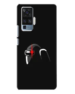 Чехол для Vivo X50 Pro с картинкой «Among Us шлем» Чехол для Vivo X50 Pro с картинкой «Among Us шлем»
