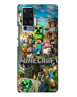 Чехол для Vivo X50 Pro с картинкой «Замок Minecraft» Чехол для Vivo X50 Pro с картинкой «Замок Minecraft»