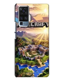 Чехол для Vivo X50 Pro с картинкой «Minecraft панорама» Чехол для Vivo X50 Pro с картинкой «Minecraft панорама»