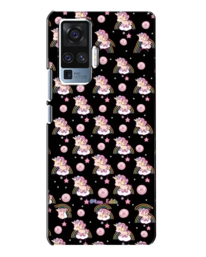 Чехол для Vivo X50 Pro с картинкой «Magic Unicorn паттерн» Чехол для Vivo X50 Pro с картинкой «Magic Unicorn паттерн»