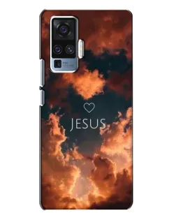 Чехол для Vivo X50 Pro с картинкой «Сияние Имени Jesus» Чехол для Vivo X50 Pro с картинкой «Сияние Имени Jesus»