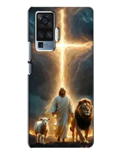 Чехол для Vivo X50 Pro с картинкой «Лев Иуды и Свет» Чехол для Vivo X50 Pro с картинкой «Лев Иуды и Свет»