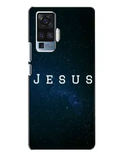Чехол для Vivo X50 Pro с картинкой «Звездное небо Jesus»