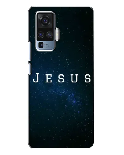 Чехол для Vivo X50 Pro с картинкой «Звездное небо Jesus»