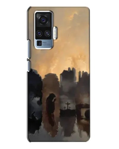 Чехол для Vivo X50 Pro с картинкой «Дорога к вере»