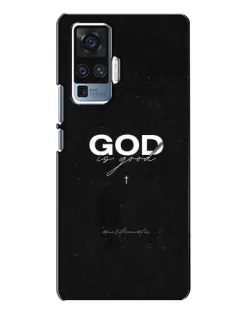 Чехол для Vivo X50 Pro с картинкой «GOD — Бог над всем»