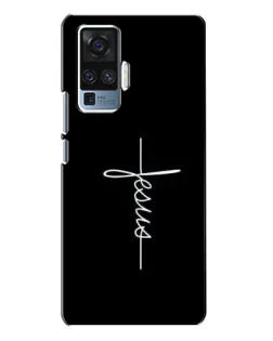 Чехол для Vivo X50 Pro с картинкой «Тонкая линия веры»