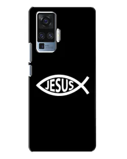 Чехол для Vivo X50 Pro с картинкой «Классический Jesus»