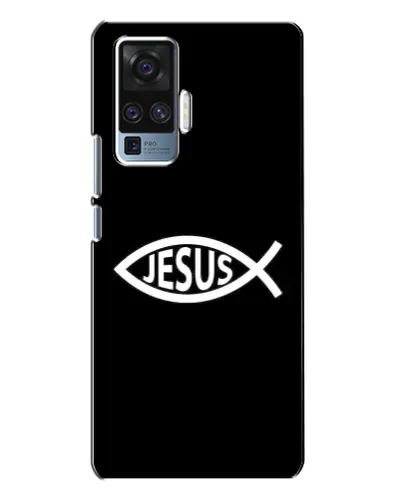 Чехол для Vivo X50 Pro с картинкой «Классический Jesus»