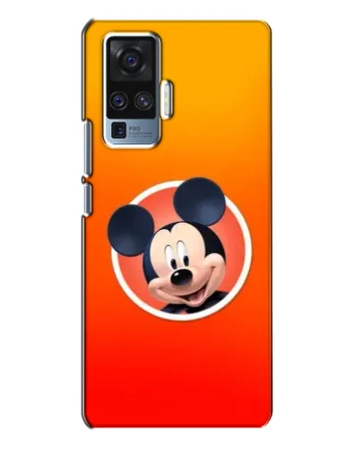 Чехол для Vivo X50 Pro с картинкой «Mickey в круге»