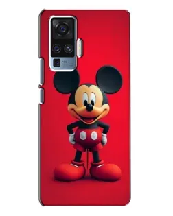 Чехол для Vivo X50 Pro с картинкой «Mickey в полный рост» Чехол для Vivo X50 Pro с картинкой «Mickey в полный рост»