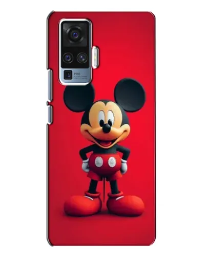 Чехол для Vivo X50 Pro с картинкой «Mickey в полный рост»