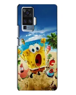 Чехол для Vivo X50 Pro с картинкой «Развлечения на пляже»
