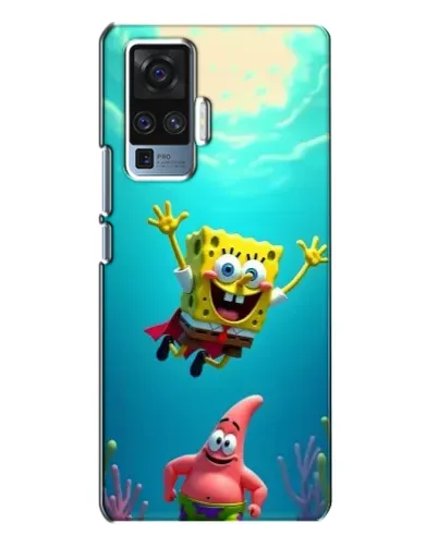 Чехол для Vivo X50 Pro с картинкой «Спанч Боб под водой» Чехол для Vivo X50 Pro с картинкой «Спанч Боб под водой»