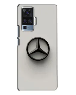 Чехол для Vivo X50 Pro с картинкой «Mercedes Maybach стиль»