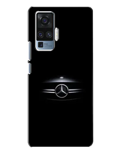 Чехол для Vivo X50 Pro с картинкой «Mercedes — абстрактные линии» Чехол для Vivo X50 Pro с картинкой «Mercedes — абстрактные линии»