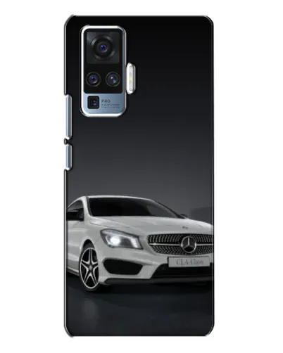 Чехол для Vivo X50 Pro с картинкой «Mercedes AMG GT Silver» Чехол для Vivo X50 Pro с картинкой «Mercedes AMG GT Silver»