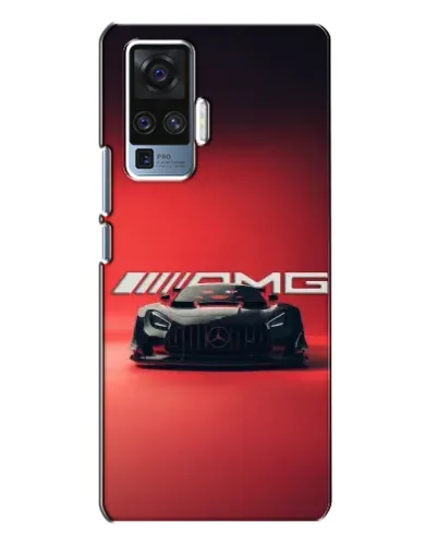 Чехол для Vivo X50 Pro с картинкой «Mercedes AMG — красная линия» Чехол для Vivo X50 Pro с картинкой «Mercedes AMG — красная линия»