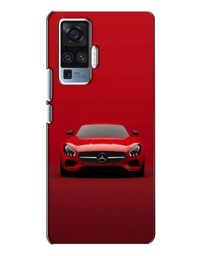 Чехол для Vivo X50 Pro с картинкой «Красный Mercedes AMG» Чехол для Vivo X50 Pro с картинкой «Красный Mercedes AMG»