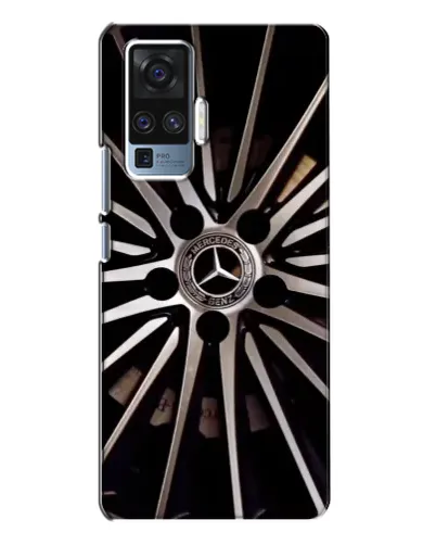 Чехол для Vivo X50 Pro с картинкой «Диск Mercedes» Чехол для Vivo X50 Pro с картинкой «Диск Mercedes»