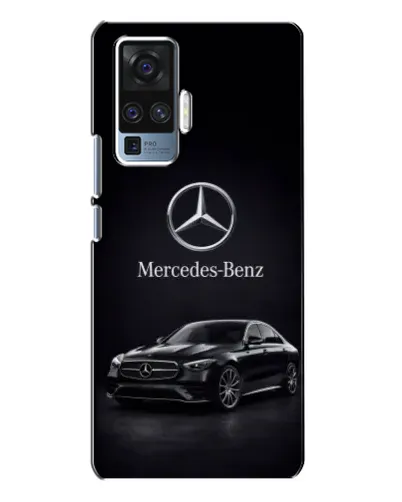 Чехол для Vivo X50 Pro с картинкой «Mercedes — решетка радиатора» Чехол для Vivo X50 Pro с картинкой «Mercedes — решетка радиатора»