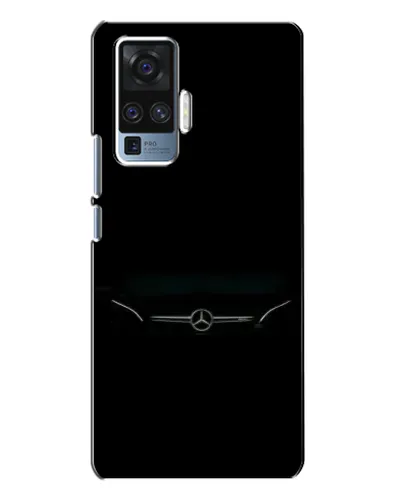 Чехол для Vivo X50 Pro с картинкой «Mercedes Stealth Look» Чехол для Vivo X50 Pro с картинкой «Mercedes Stealth Look»