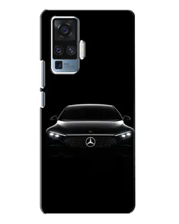 Чехол для Vivo X50 Pro с картинкой «Mercedes Vision — концепт»