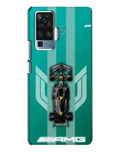 Чехол для Vivo X50 Pro с картинкой «Mercedes AMG Petronas» Чехол для Vivo X50 Pro с картинкой «Mercedes AMG Petronas»