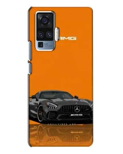 Чехол для Vivo X50 Pro с картинкой «Оранжевый Mercedes AMG» Чехол для Vivo X50 Pro с картинкой «Оранжевый Mercedes AMG»