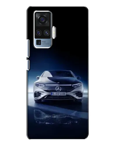 Чехол для Vivo X50 Pro с картинкой «Ночной Mercedes EQ» Чехол для Vivo X50 Pro с картинкой «Ночной Mercedes EQ»