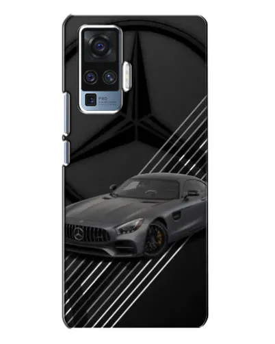 Чехол для Vivo X50 Pro с картинкой «Mercedes AMG — графика» Чехол для Vivo X50 Pro с картинкой «Mercedes AMG — графика»