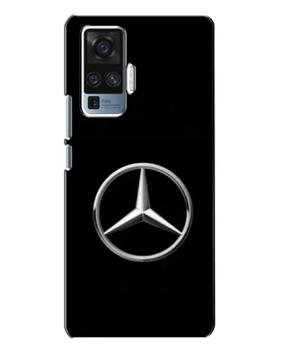 Чехол для Vivo X50 Pro с картинкой «Mercedes классический лого» Чехол для Vivo X50 Pro с картинкой «Mercedes классический лого»