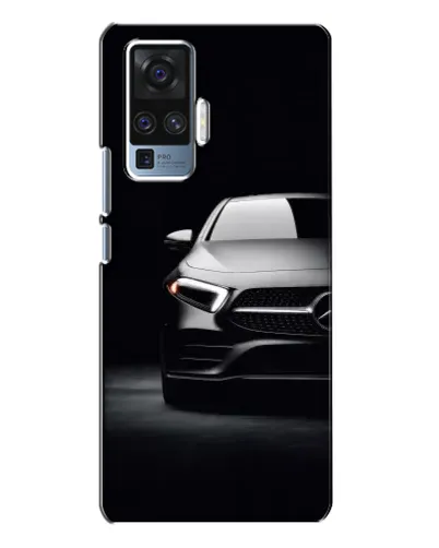 Чехол для Vivo X50 Pro с картинкой «Свет фар Mercedes» Чехол для Vivo X50 Pro с картинкой «Свет фар Mercedes»