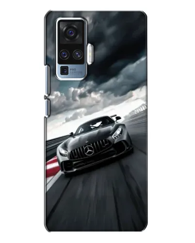 Чехол для Vivo X50 Pro с картинкой «Гоночный Mercedes AMG» Чехол для Vivo X50 Pro с картинкой «Гоночный Mercedes AMG»