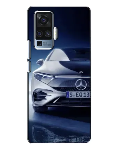 Чехол для Vivo X50 Pro с картинкой «Mercedes EQ — будущее» Чехол для Vivo X50 Pro с картинкой «Mercedes EQ — будущее»